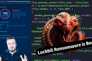 Lockbit Ransomware Analysis with ANY.RUN