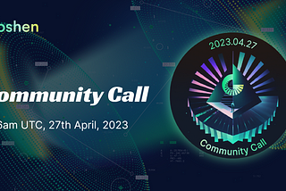 Goshen’s Community Call: Tech Update