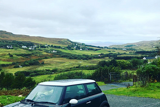 Moving to the Isle of Skye. The difficult second post
