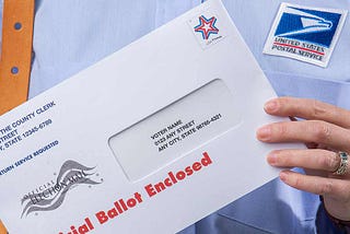 Fake News: Postal Worker Caught Destroying Absentee Ballots