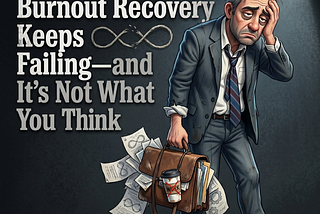 The Reason Your Burnout Recovery Keeps Failing — and It’s Not What You Think