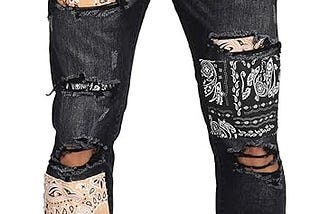 Elevate Your Style with Men’s Skinny Ripped Jeans