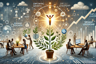 Empowering Growth: Servant Leadership’s Impact on Employee Well-Being