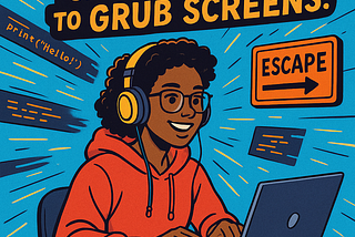 CMD Commands to GRUB Screens: A Rookie’s Reboot Story
