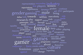 Literature Review — Navigating Gamer Culture, The Other’s Experience