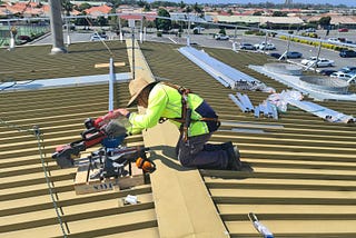 The component you need at roof height safety systems