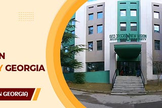 New Vision University: Your destination for MBBS in Georgia