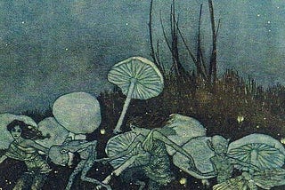 once upon a time, there was a garden.