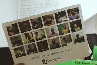 What’s it like to work at Clarisights?