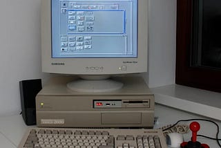 Tribute to Amiga 2000