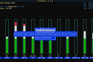 Radxa dragon Q6A UEFI firmware update and sound plumbing