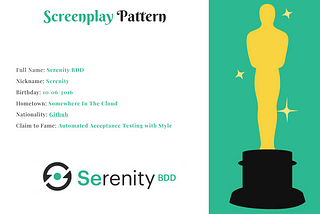 Screenplay Pattern