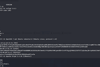 TryHackMe — Bounty Hunter CTF