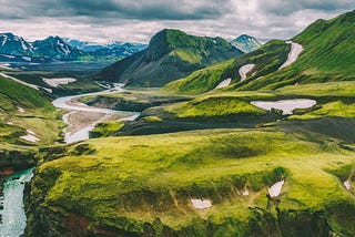 Beyond the Glacier