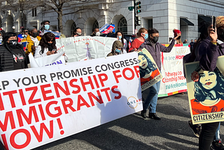 Senate Democrats: Be Antiracists and Pass Citizenship for Immigrants