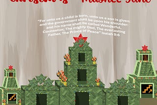 GHANA CHRISTMAS HUTS