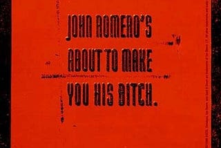 We all made John Romero our bitch