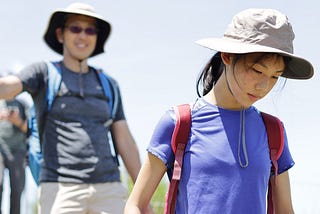 跟大女兒的約會在魚路古道