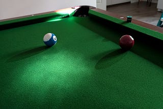 Walking, a pool table, and Gastroesophageal Reflux Disease