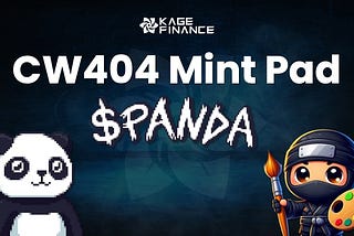 CW404 Mint Pad: Panda