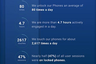 Mobile Statistics & Onboarding Approach