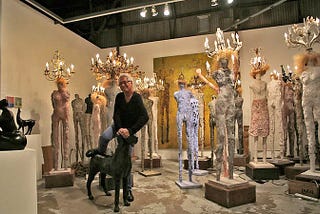 Protect Yossi Govrin’s vision as founder & Director of our Santa Monica Art Studios!