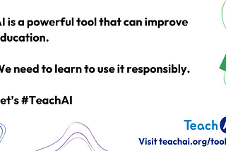 TeachAI releases AI Guidance Toolkit