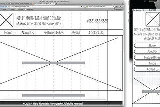 Why Web Outlines & Wire-frames Make Great Tools