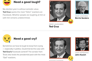 The One Presidential Candidate Who Make Us Laugh (and Cry) Online