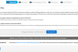 How to import prospects and create lists in Pardot