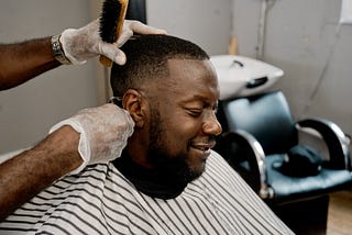 The Barbershop during a pandemic