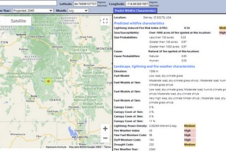 FireVision: a deep-learning ML model for predicting wildfire characteristics in the western United States