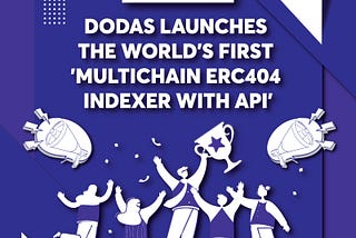 Introducing world’s first ERC404 Indexer on DODAS