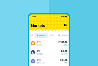 Introducing: The Brand New BLOX Crypto Trading App (2020)