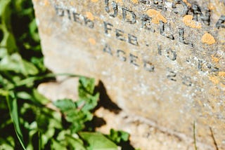 My friend has died