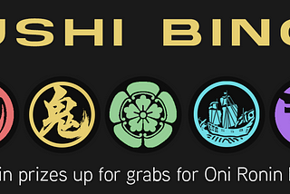 Bushi Bingo — Week 2 Missions