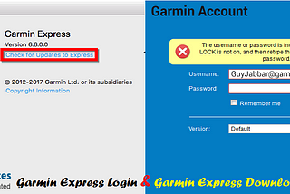 How to use Garmin express App & Resolve its Error |+1–844–776–4699