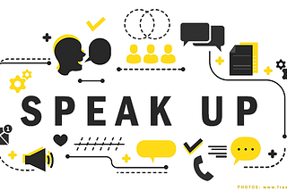 5 Steps to Speaking Up & Out