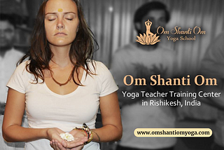 Yoga Teacher Training In Rishikesh, India - RYS 200