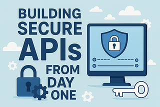 Building Secure APIs from Day One