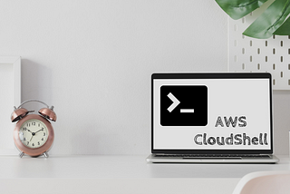 Inicializando AWS CloudShell 3/3