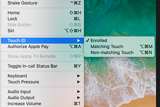 How to add FaceID/TouchID using Swift 4