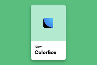 Introducing the new ColorBox