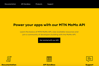 Getting started: MTN Mobile Money API with Python