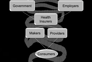 The X-Ray of a Tapeworm: Visualizing Money Flow in US Healthcare