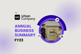 Urban Company’s Annual Business Summary FY23