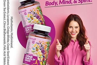 Nutrition Made Simple: Multivitamins for Today’s Woman