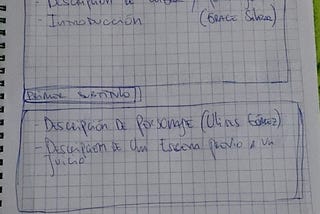 Una propuesta de cambio a la crónica “Hable ahora o calle para siempre”