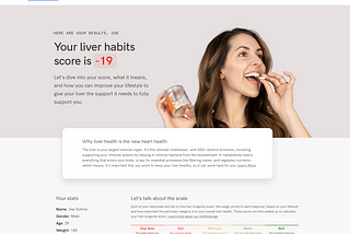 Why we’re launching the Liver Habits Score™