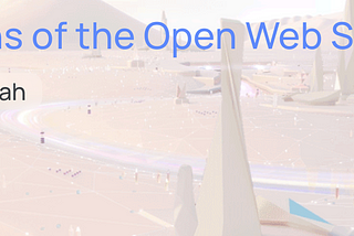 Humans of the Open Web Sandbox: Abdelillah